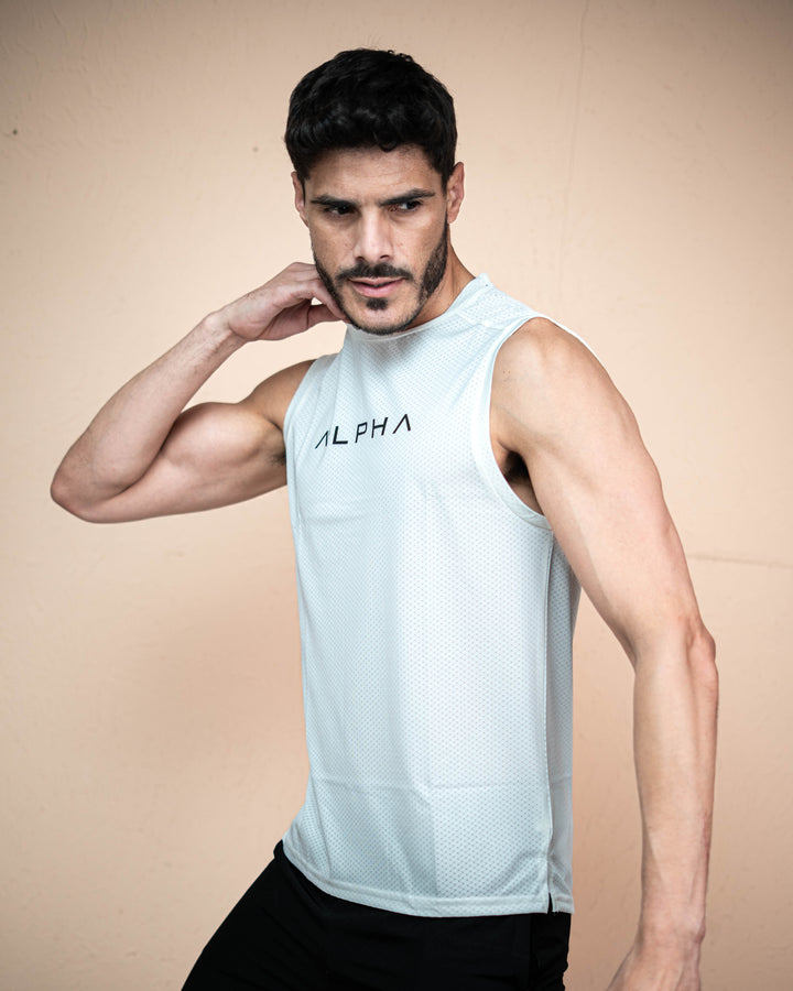 Men’s Slim Fit Sleeveless Performance Tank
