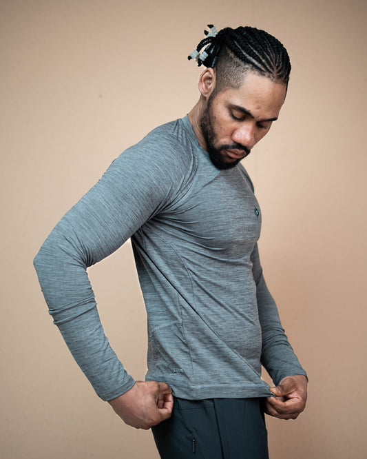 Men’s Long Sleeve Performance Compression T-Shirt