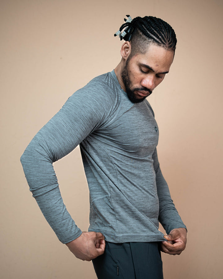 Men’s Long Sleeve Performance Compression T-Shirt