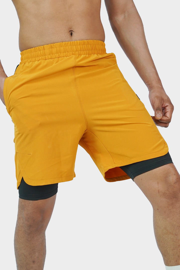Men’s Hybrid Liner Shorts – Double-Deck Performance Shorts