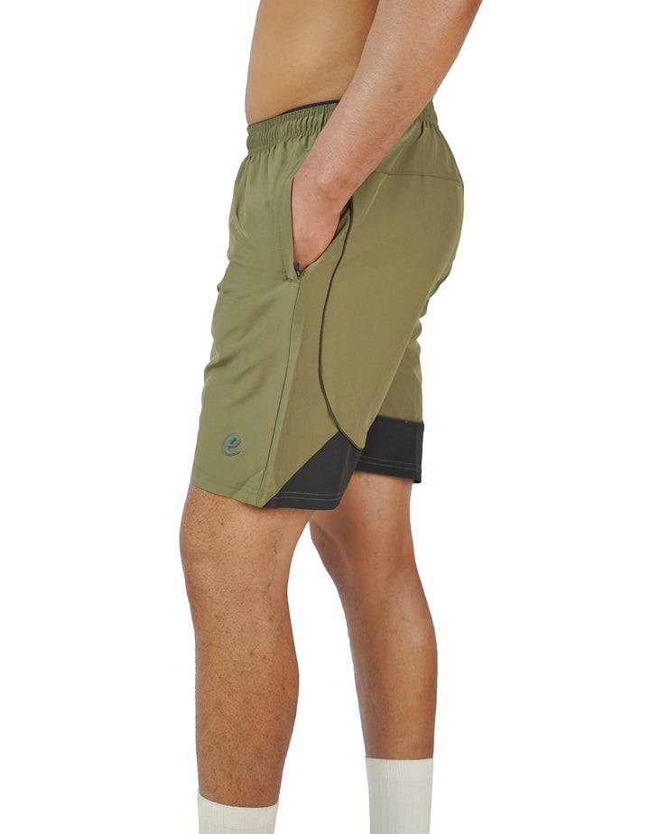 Ethan Solid Men’s Sports Shorts – Comfort Meets Performance