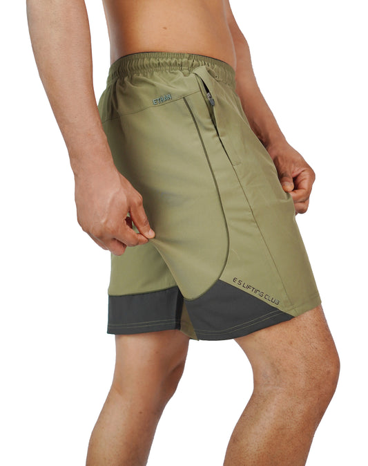 Ethan Solid Men’s Sports Shorts – Comfort Meets Performance