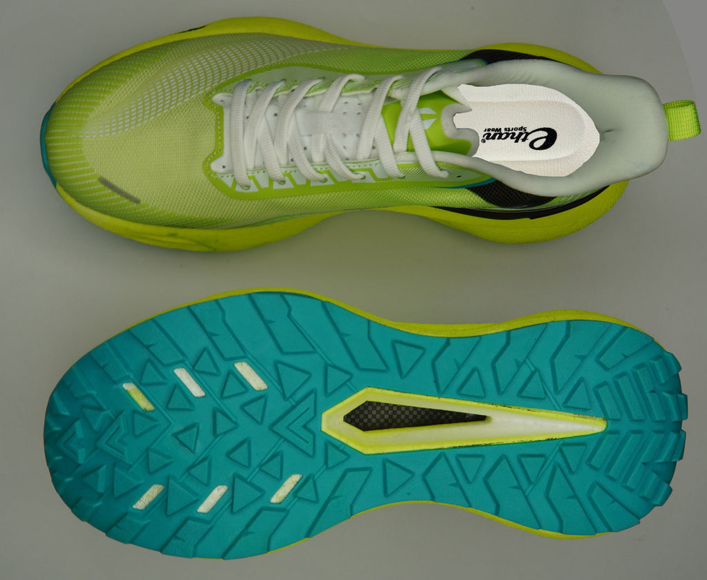 Ethan Dual Color Shade Sneakers For Men