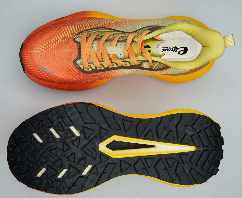 Ethan Dual Color Shade Sneakers For Men