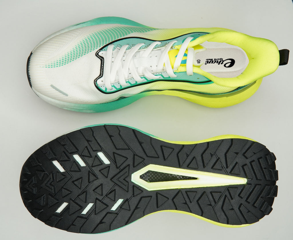 Ethan Dual Color Shade Sneakers For Men