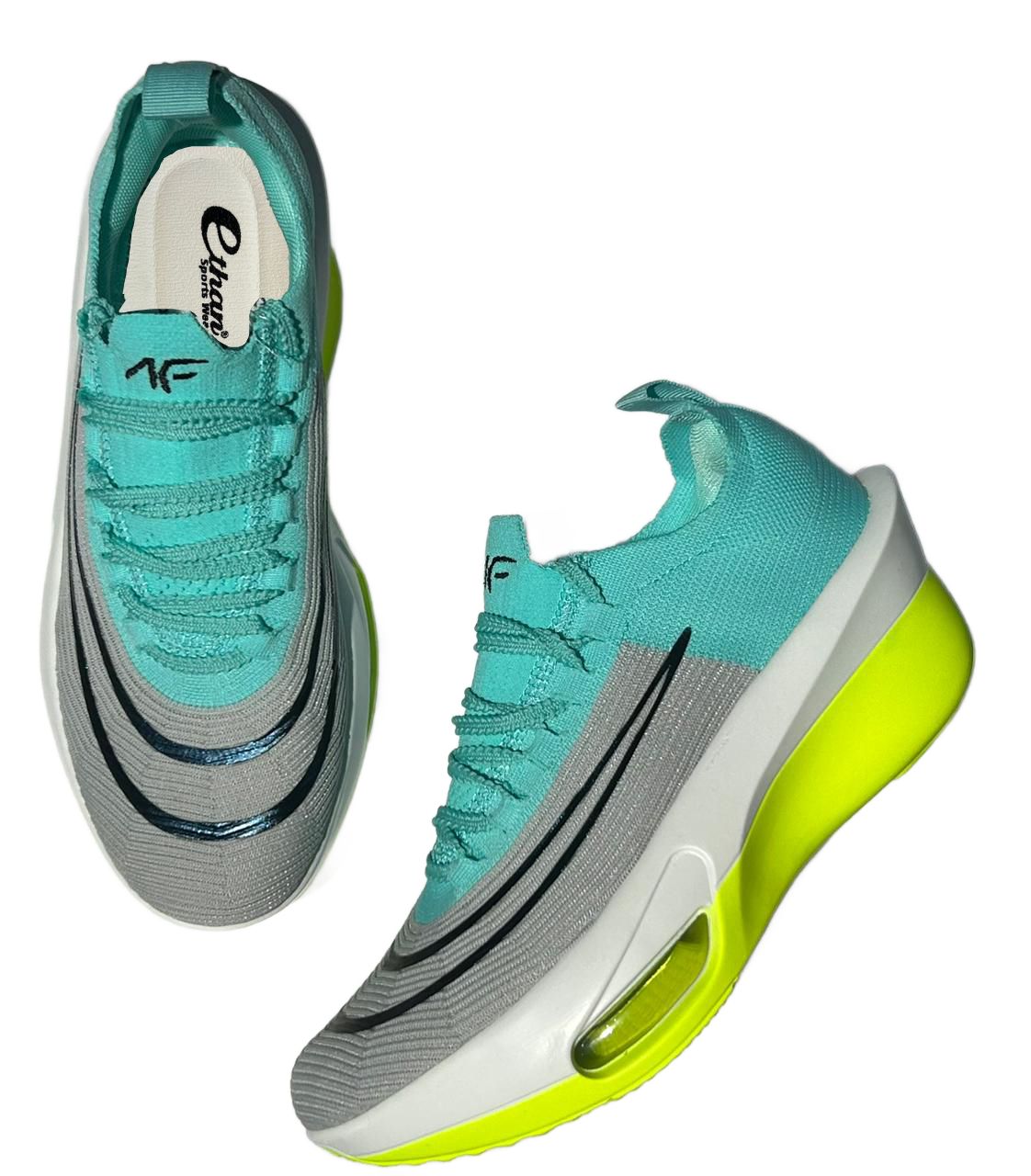 Ethan High Power Sole Sports Running Shoes For Men