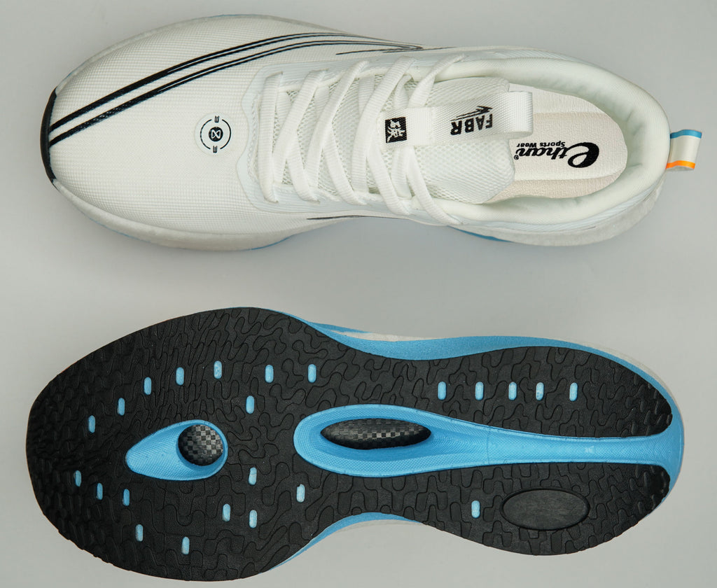 Ethan Dual Sole Chunta Running Shoes For Men