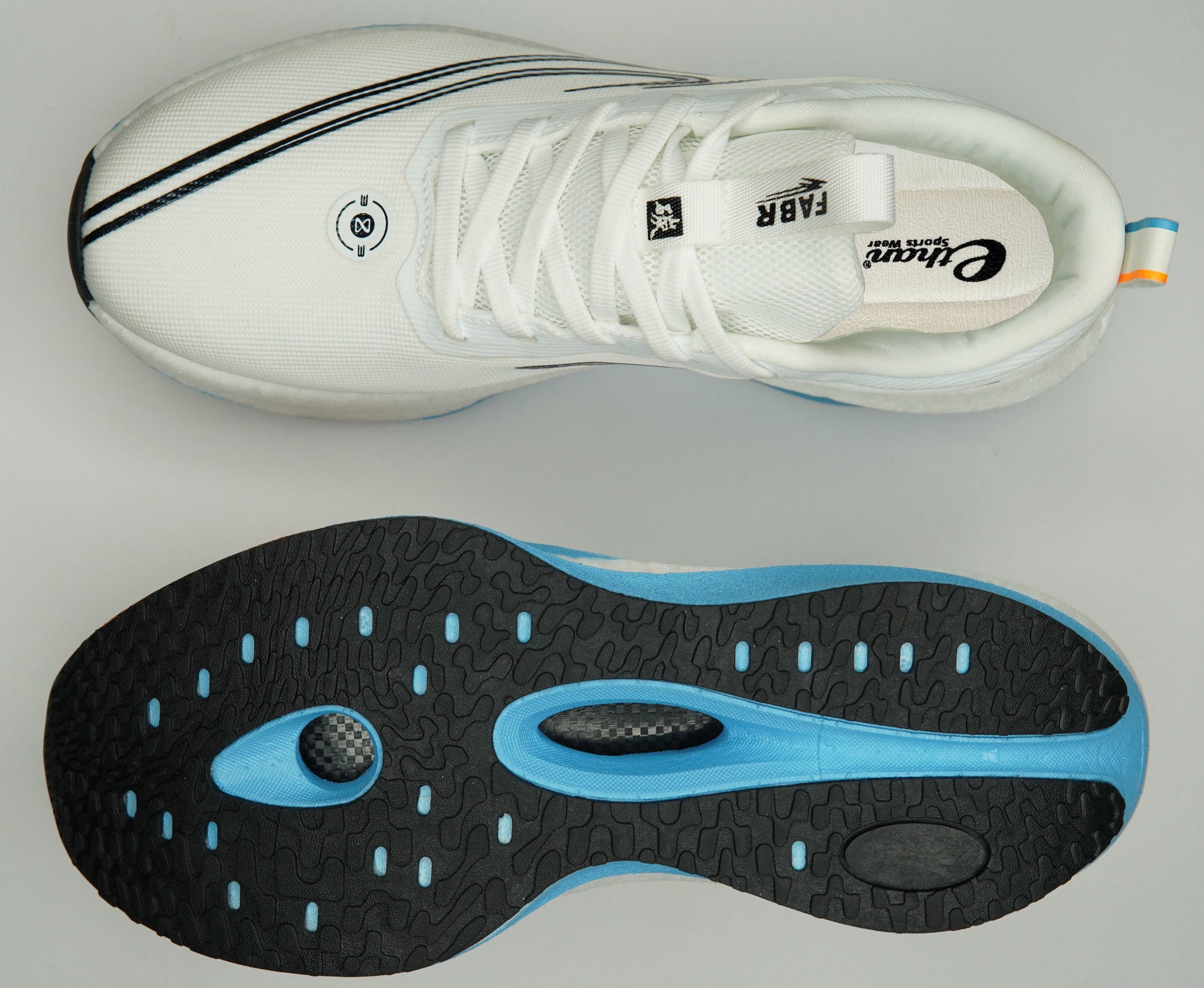 Ethan Dual Sole Chunta Running Shoes For Men