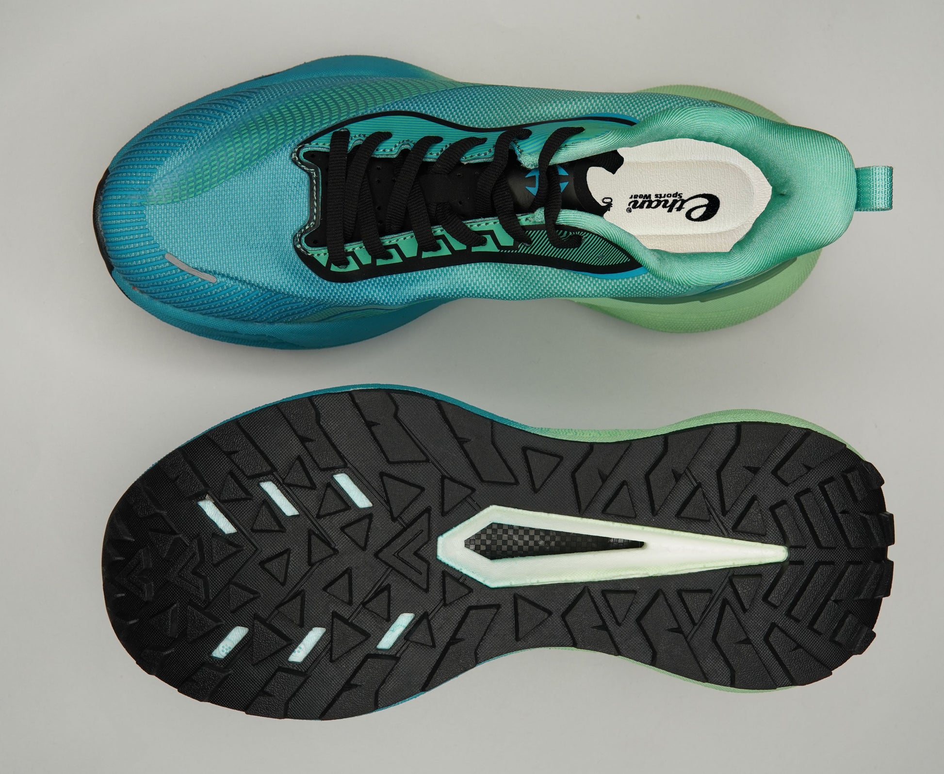 Ethan Dual Color Shade Sneakers For Men