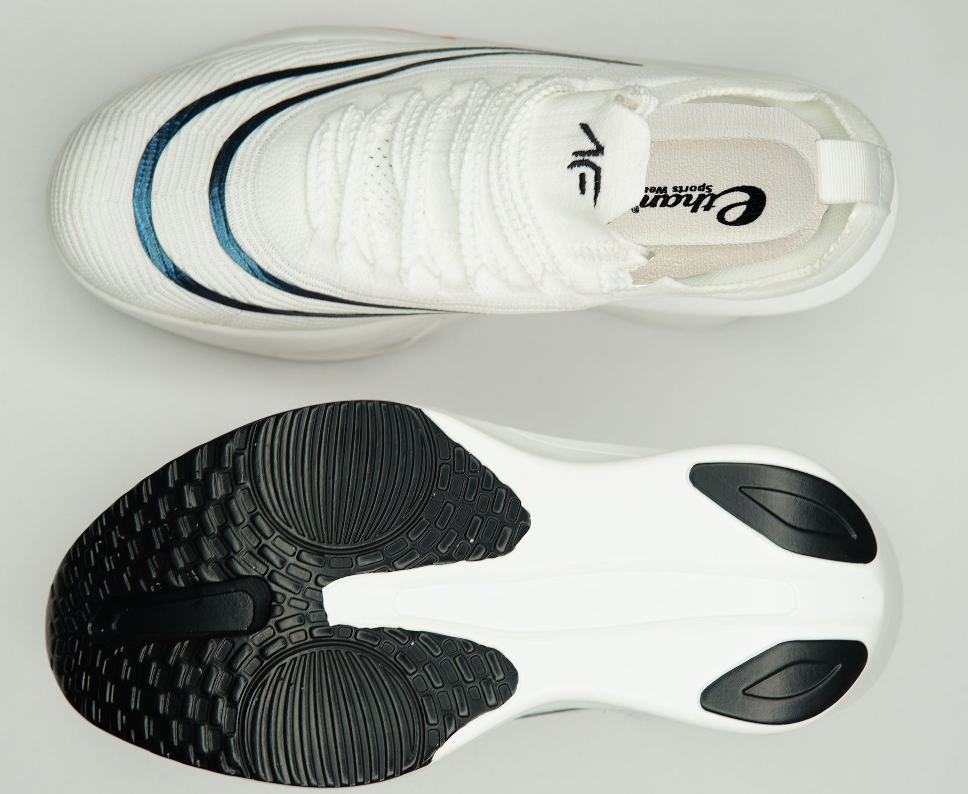 Ethan High Power Sole Sports Running Shoes For Men