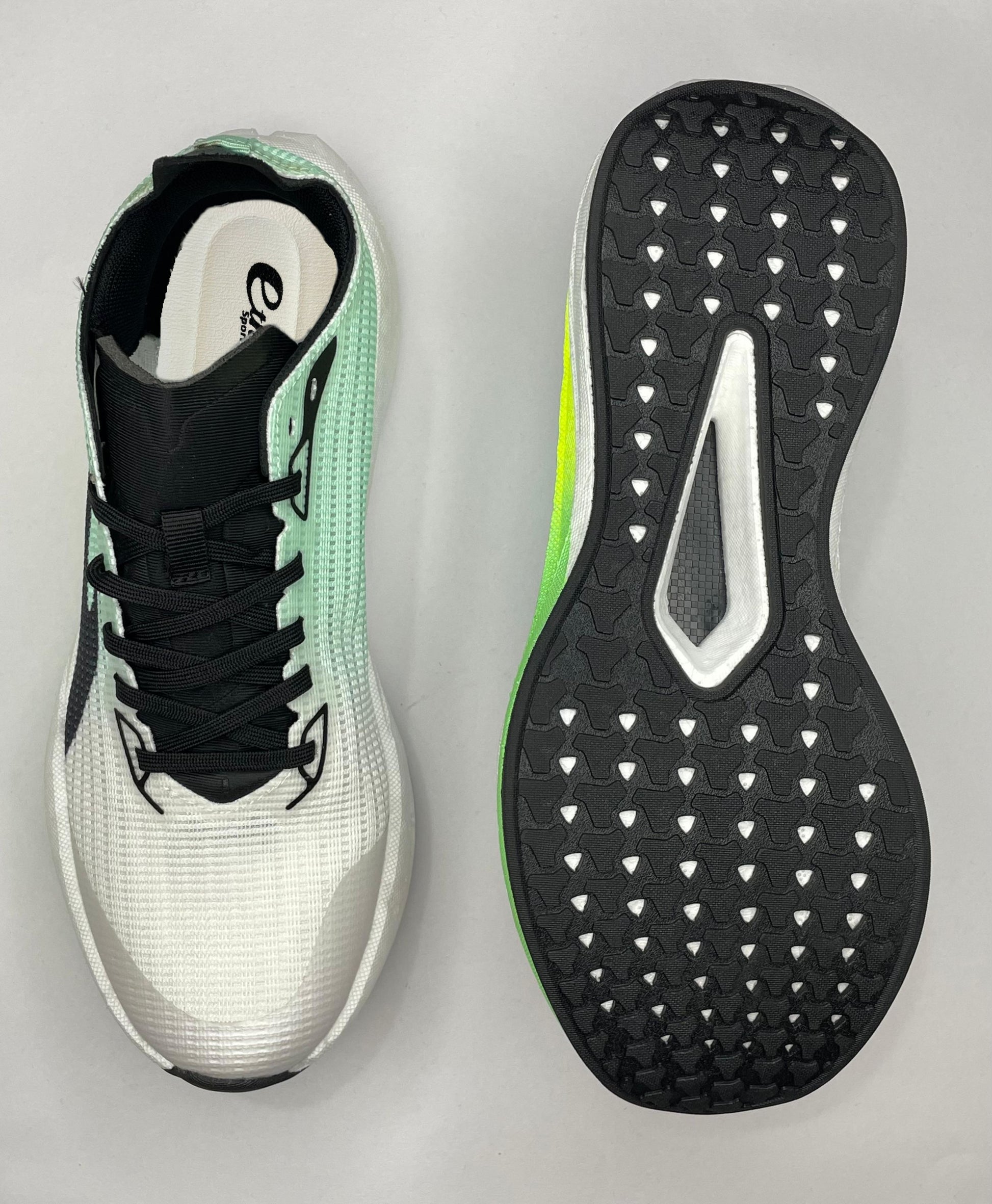 Ethan Ling Dual Color Sports Running Shoes For Men