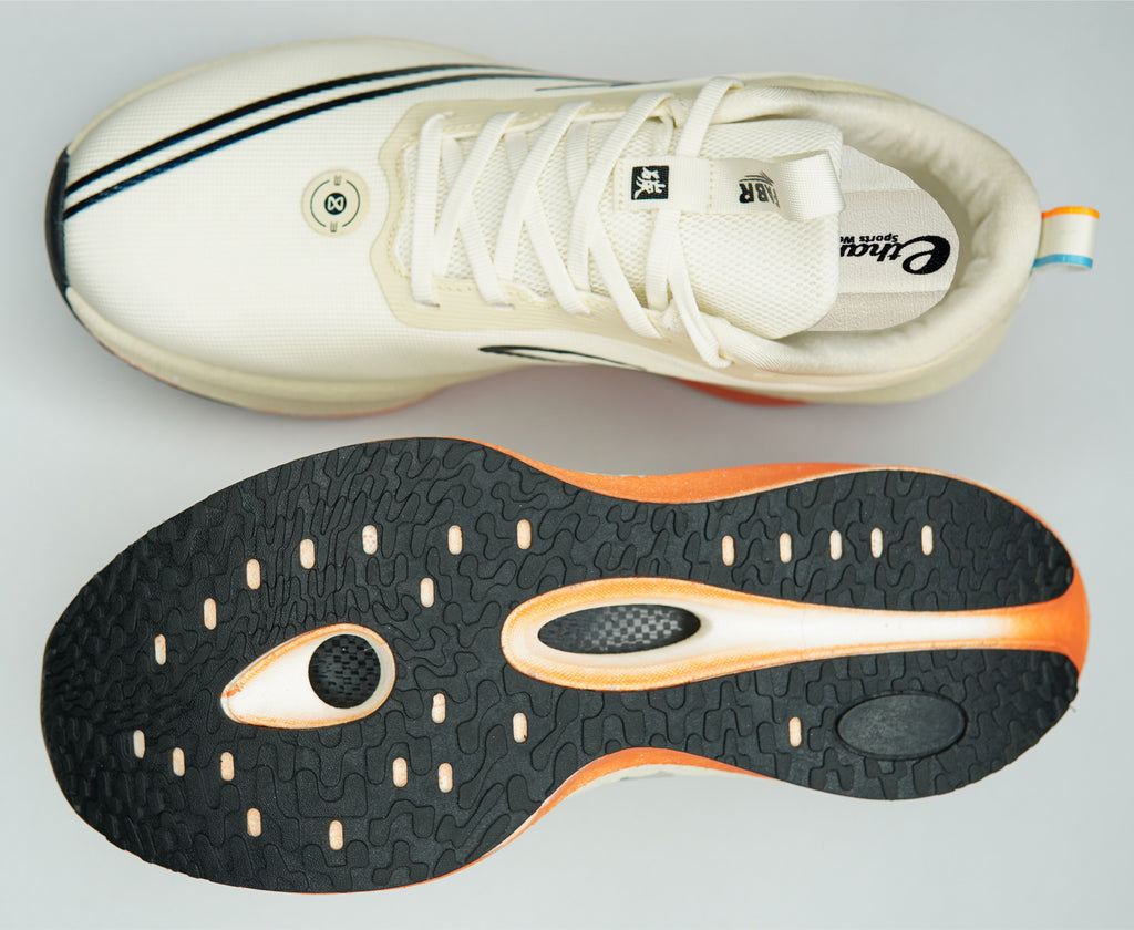 Ethan Dual Sole Chunta Running Shoes For Men