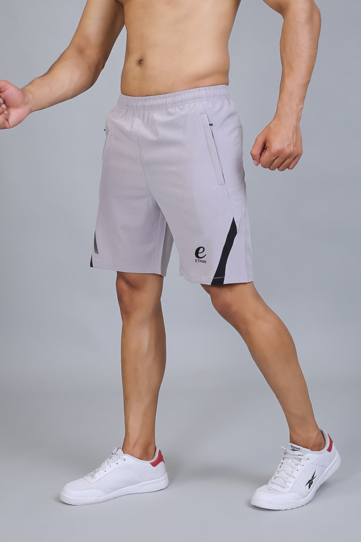 Ethan Solid Men Towel Sports Shorts
