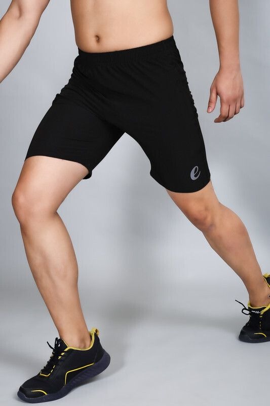 Ethan Solid Men Plain Sports Shorts
