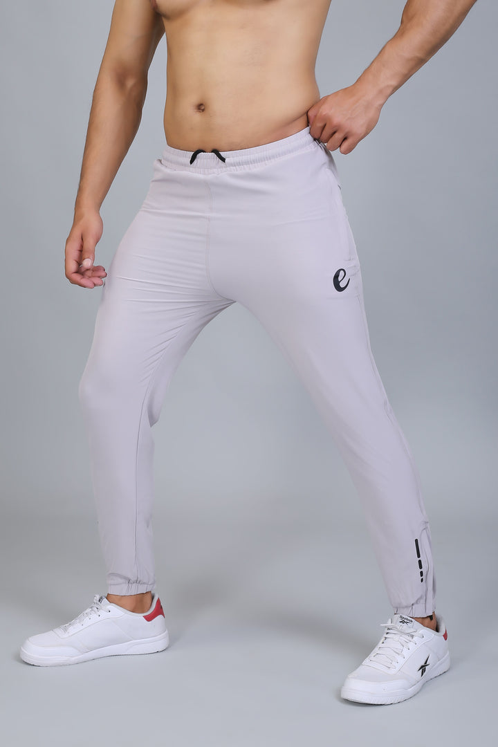 Ethan Men Solid Six Zipper Track Pants